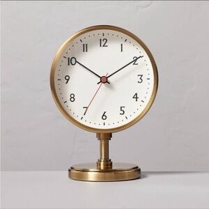 Hearth & Hand Brass Pedestal Table Clock
Antique Finish